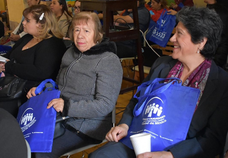 REFUERZA CONSEJO CIUDADANO ALIANZA CON REDAM A FAVOR DE LOS ADULTOS MAYORES